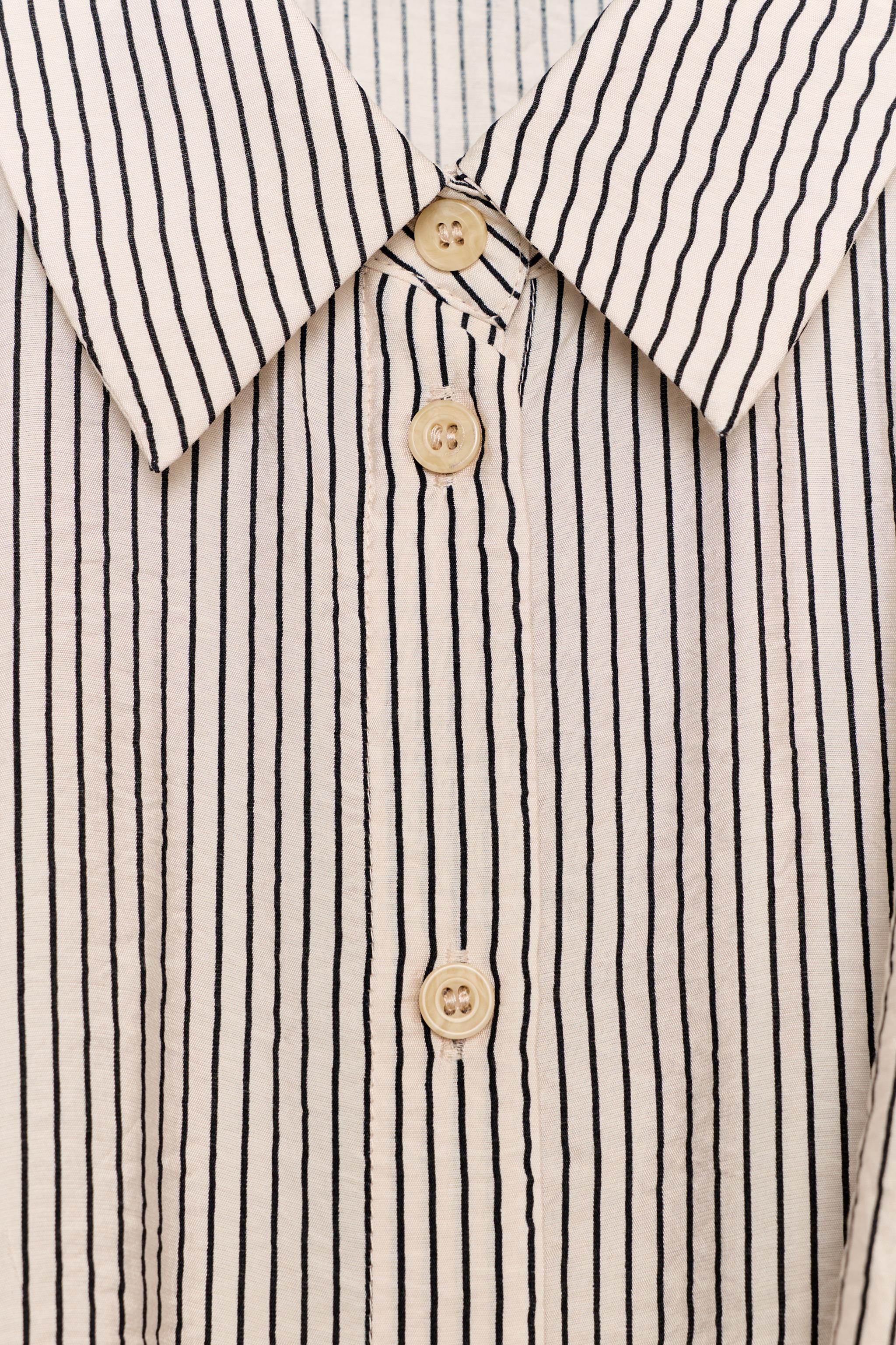 CHEMISE MANCHES COURTES NŒUD